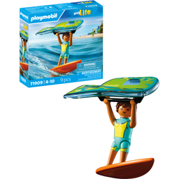 PLAYMOBIL 71909 mitt liv - Wingsurfer - 1 st.