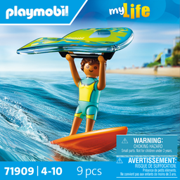 PLAYMOBIL 71909 mitt liv - Wingsurfer - 1 st.