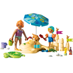 PLAYMOBIL 71906 mitt liv - familjekul på stranden - 1 st.