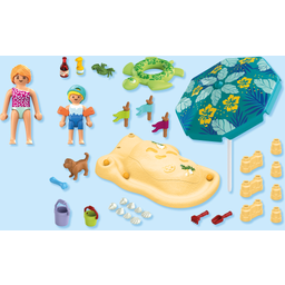 PLAYMOBIL 71906 mitt liv - familjekul på stranden - 1 st.