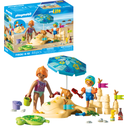 PLAYMOBIL 71906 mitt liv - familjekul på stranden - 1 st.