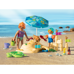 PLAYMOBIL 71906 mitt liv - familjekul på stranden - 1 st.