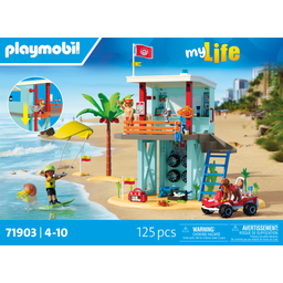 PLAYMOBIL 71903 mitt liv - Räddningstorn med bugg - 1 st.