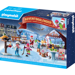 PLAYMOBIL 71472 Christmas Market Advent Calendar - 1 item