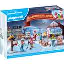 PLAYMOBIL 71472 Christmas Market Advent Calendar - 1 item