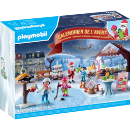PLAYMOBIL 71472 Christmas Market Advent Calendar - 1 item