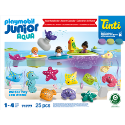 Junior & Tinti Colourful Bath Fun Advent Calendar - 1 item