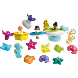 Junior & Tinti Colourful Bath Fun Advent Calendar - 1 item