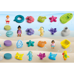 Junior & Tinti Colourful Bath Fun Advent Calendar - 1 item