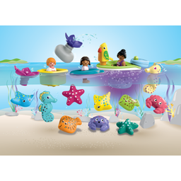 Junior & Tinti Colourful Bath Fun Advent Calendar - 1 item