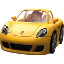 PLAYMOBIL Porsche Carrera GT - 1 item