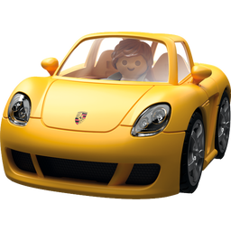 PLAYMOBIL Porsche Carrera GT - 1 ud.