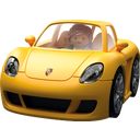 PLAYMOBIL Porsche Carrera GT - 1 Stk