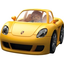 PLAYMOBIL Porsche Carrera GT - 1 Stuk