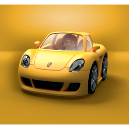 PLAYMOBIL Porsche Carrera GT - 1 Stk