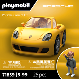PLAYMOBIL Porsche Carrera GT - 1 Stk