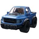 PLAYMOBIL Ford F-150 Raptor - 1 ud.