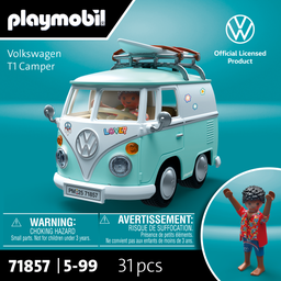 PLAYMOBIL Volkswagen T1 Camper - 1 Stk