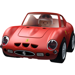 PLAYMOBIL Ferrari 250 GTO - 1 k.