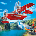 71463 - ACTION HEROES Firefighting Plane with Extinguishing Function - 1 item