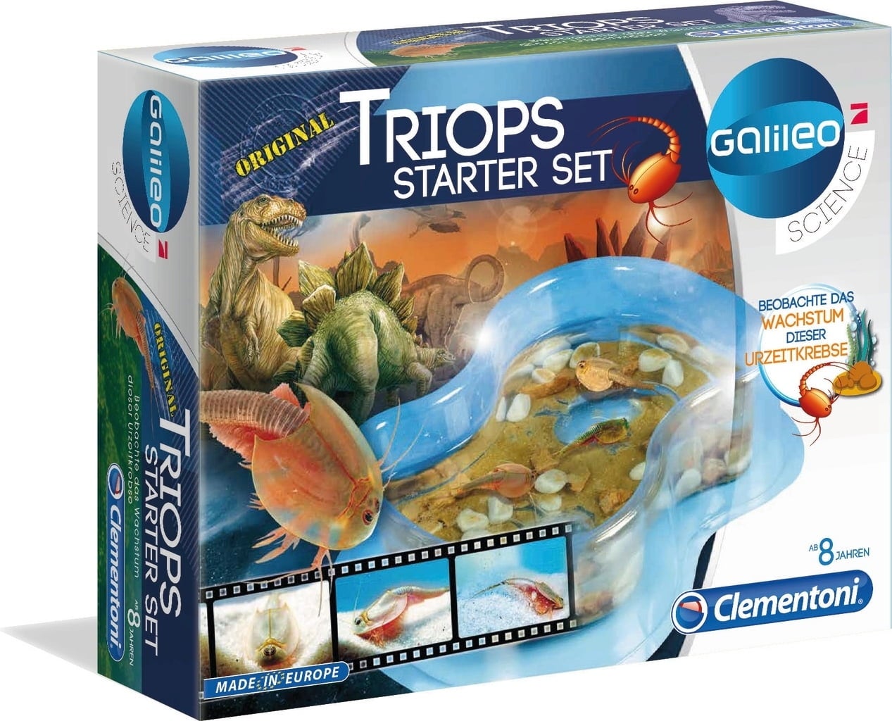 Clementoni Galileo - Original Triops - Starter Set - 1 Stk