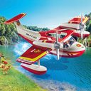 71463 - ACTION HEROES Firefighting Plane with Extinguishing Function - 1 item