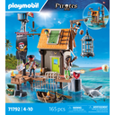 PLAYMOBIL 71792 - Pirates - Pirate Harbor - 1 item