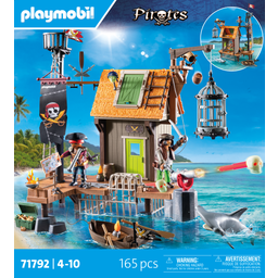 PLAYMOBIL 71792 - Pirates - Pirate Harbor - 1 item