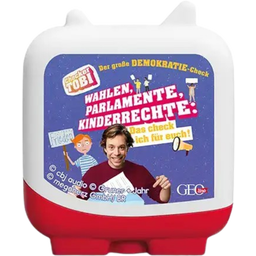 Hörfigur - Checker Tobi - Der große Demokratie-Check - Wahlen, Parlamente, Kinderrechte - 1 Stk