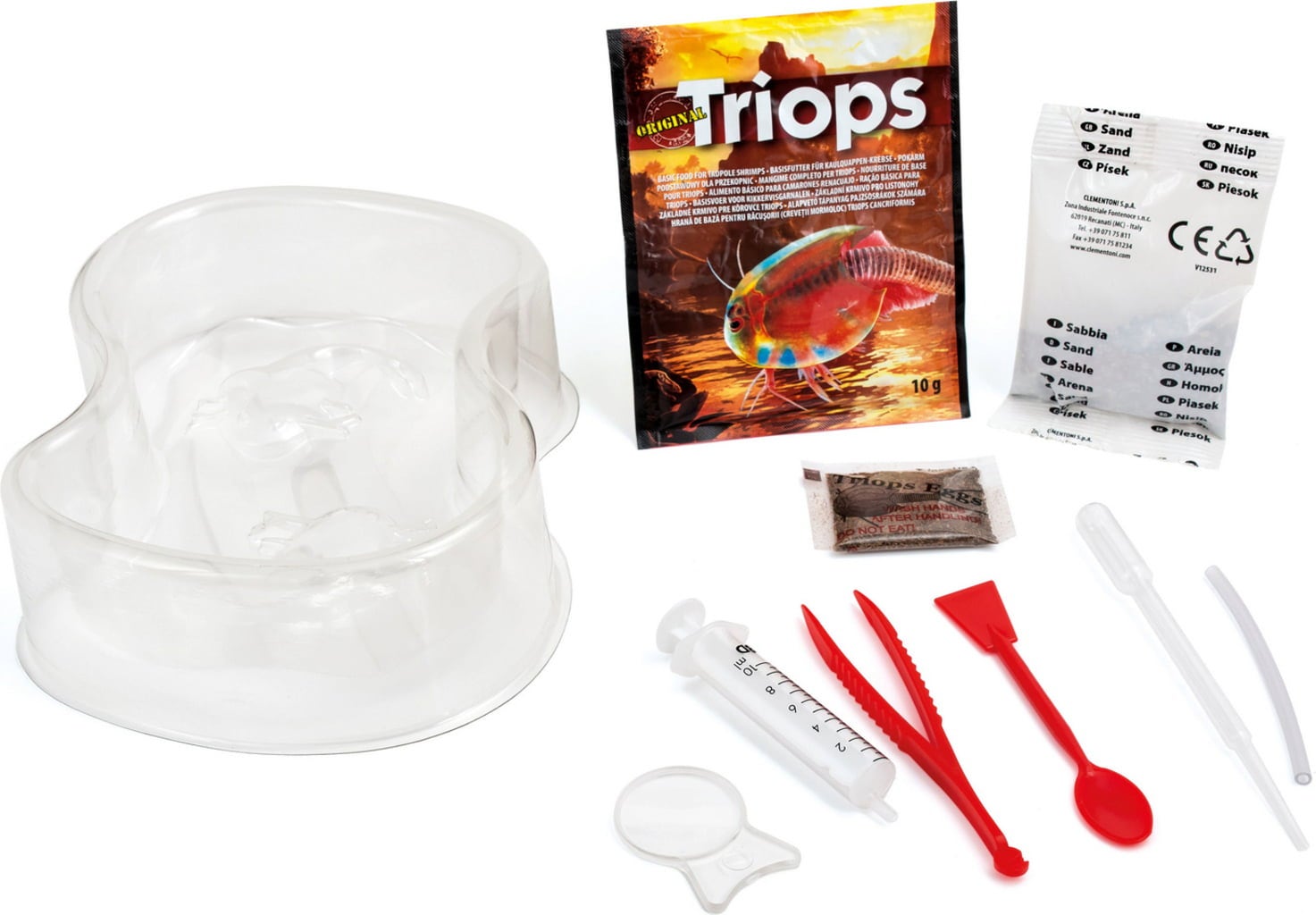 Clementoni Galileo - Original Triops - Starter Set - 1 Stk