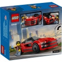 LEGO Ciudad - 60448 Coche deportivo rojo