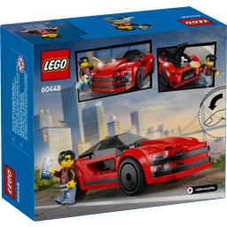 LEGO Ciudad - 60448 Coche deportivo rojo