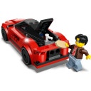 LEGO Ciudad - 60448 Coche deportivo rojo