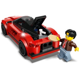 LEGO Ciudad - 60448 Coche deportivo rojo