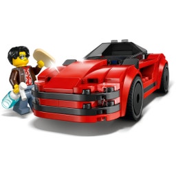 LEGO Ciudad - 60448 Coche deportivo rojo