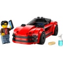 LEGO Ciudad - 60448 Coche deportivo rojo