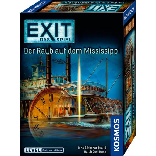 EXIT - Das Spiel - Der Raub auf dem Mississippi (V NEMŠČINI) - 1 k.