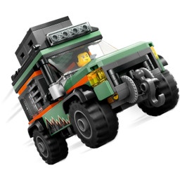 LEGO City - 60447 Offroad Mountain Truck