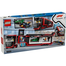 LEGO Ciudad - 60445 F1 Transporter