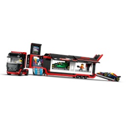 LEGO Ciudad - 60445 F1 Transporter