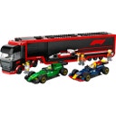 LEGO Ciudad - 60445 F1 Transporter