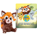 Hörfigur - Green Team - Mission: Rettung an Land mit Nina, dem roten Panda - 1 Stk