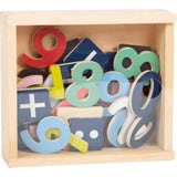 Small Foot Colourful Magnetic Numbers