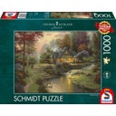A Quiet Evening - Thomas Kinkade, 1000 pieces