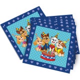 TIB Heyne Paw Patrol Serviettes, 20 pcs