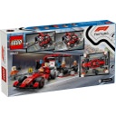 City - 60443 F1® Pit Stop con Pit Crew y Ferrari Speedster