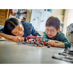 City - 60443 F1® Pit Stop con Pit Crew y Ferrari Speedster