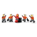 City - 60443 F1® Pit Stop con Pit Crew y Ferrari Speedster