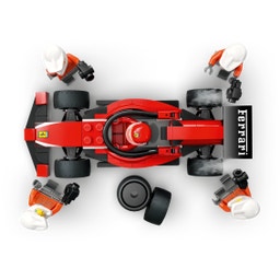 City - 60443 F1® Pit Stop con Pit Crew y Ferrari Speedster