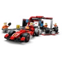 City - 60443 F1® Pit Stop con Pit Crew y Ferrari Speedster